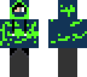 the hoodie skin