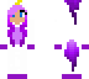 violets butiful creation