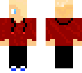 wilizgaming avatar 2.0 (no eyebrows, he begged to remove them)