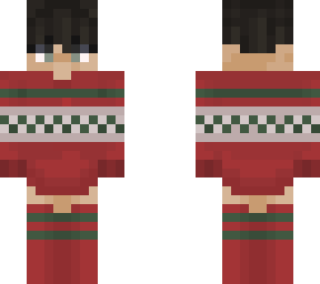 winter skin boy