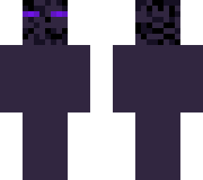a enderman head