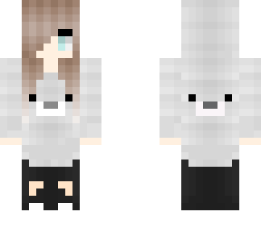 bear hoodie edit