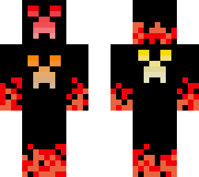 black creeper red version