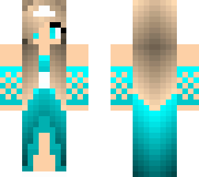 blauwe prinses