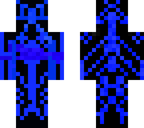 blue abstract