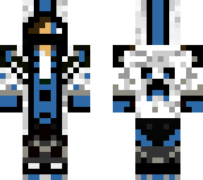 blue assasin (teenager)