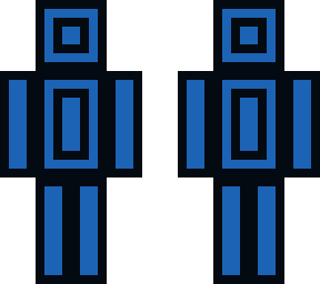 blue block