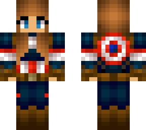 captain america girl