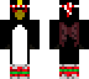 christmas 2018 dragopenguin