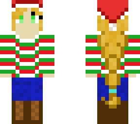 christmas braids
