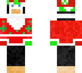 christmas penguin