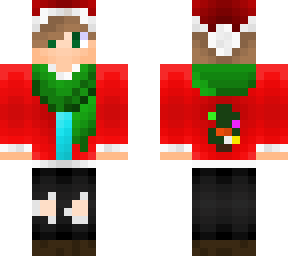 christmas skin boy