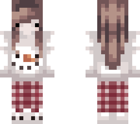 christmas skin edit