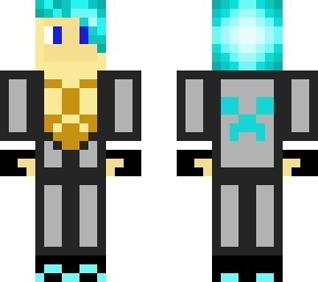 cyan boy