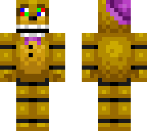 fnaf world simulator supreme fredbear (fixed v4)