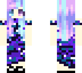 galaxy party dress