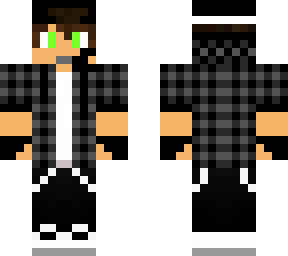 gamer in grau