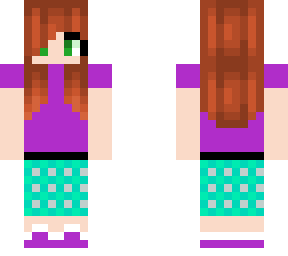 griffin girl (plaid skirt)