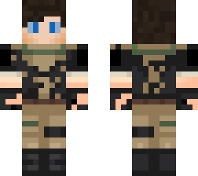 lost desert soldier