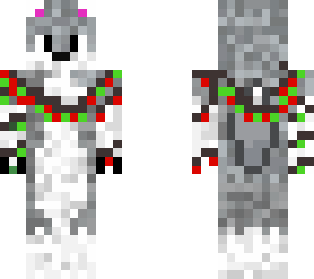 my xmas skin wolf