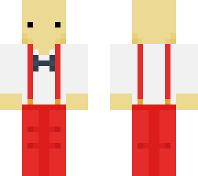 old guy with suspenders