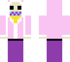 pink hoodie