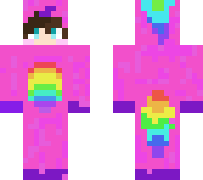 pink unicorn boy