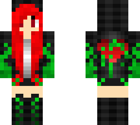 posion girl red hair