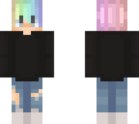 rainbow boy