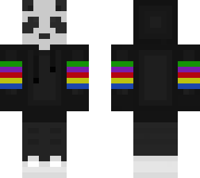 rainbow panda