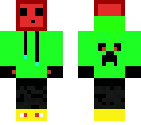 red slime man