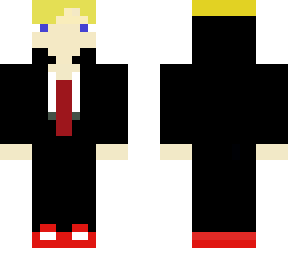 schwarzer mann