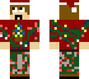 tangeled (christmas skin)