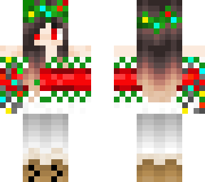 vampire ready for christmas