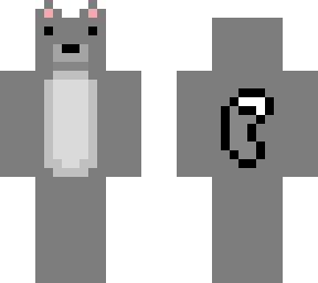 wolf skin