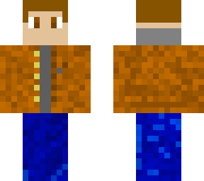 brown jacket