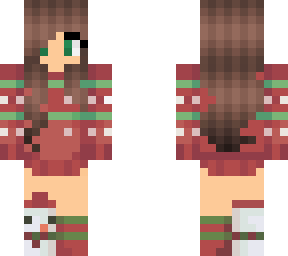 christmas green eyes