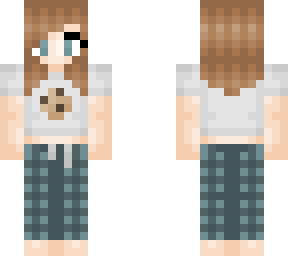 cookie pajama girl fixed