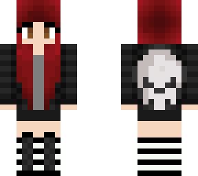 edited emo girl