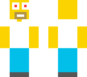 evil homer