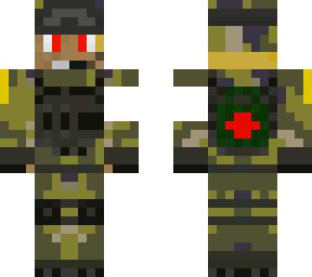 evil soilder