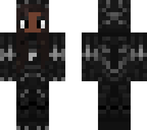 female black panther