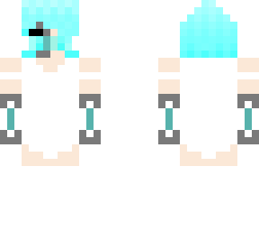 glitch android oc