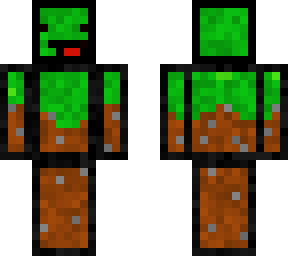 grass block minecraft skin