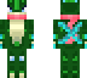 green greninja