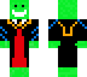 happy koro sensei