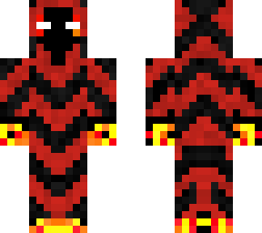 herobrine fire wizard