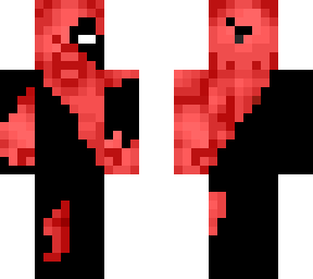 infected red steve