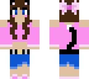 kitty cat girl :)