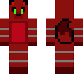 male funtime foxy v2